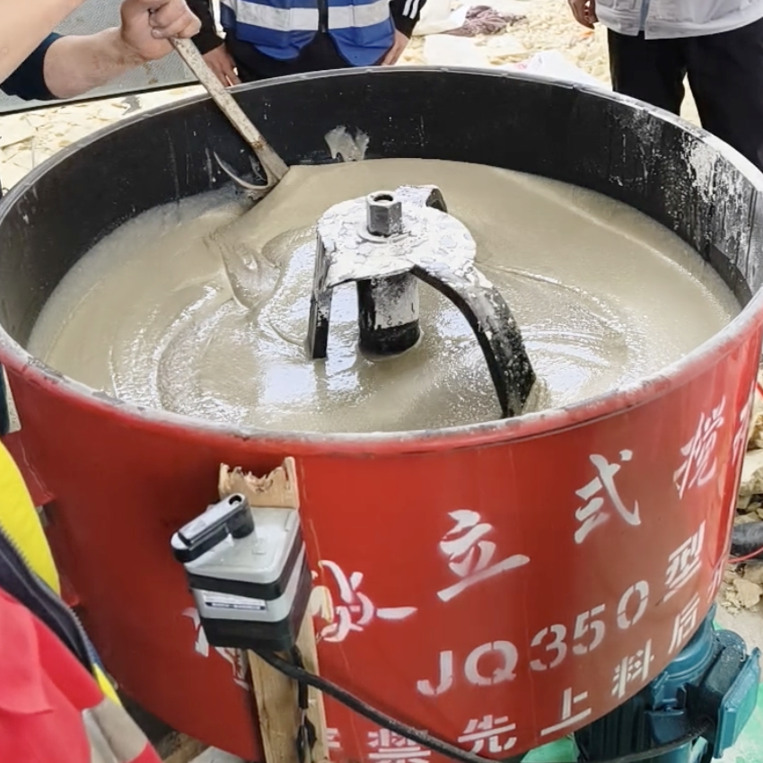 泉州汽轮机余热压缩机导热油设备底座耐高温环氧树脂灌浆料
