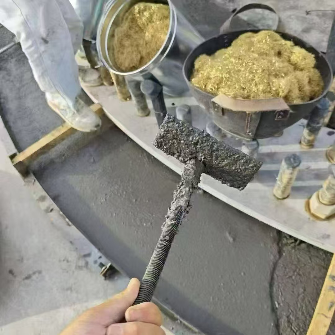 泉州C120钢纤维高强无收灌浆料 轧机压缩机汽轮机发电机锻压设备底座灌浆材料